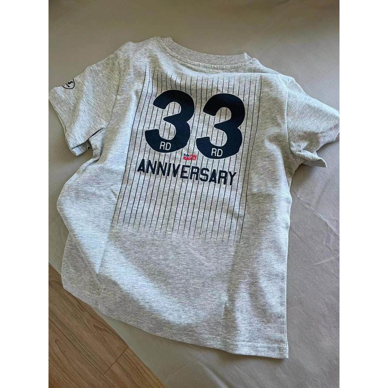 Counter Big Brand Cut Label ~ Pure Cotton Letter Print Short-Sleeve Silm T-shirt Female Summer Versatile Casual Top Trendy Gray T-Shirt M
Counter Big Brand Cut Label ~ Pure Cotton Letter Print Short-Sleeve Silm T-shirt Female Summer Versatile Casual Top Trendy Gray T-Shirt M