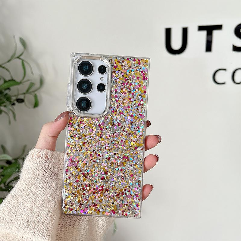 Epoxy Glitter Sequined Mobile Phone Case Is Suitable For Samsung Galaxys25 Premium S24 Niche A07 Women S Models samsung a16
Epoxy Glitter Sequined Mobile Phone Case Is Suitable For Samsung Galaxys25 Premium S24 Niche A07 Women S Models samsung a16