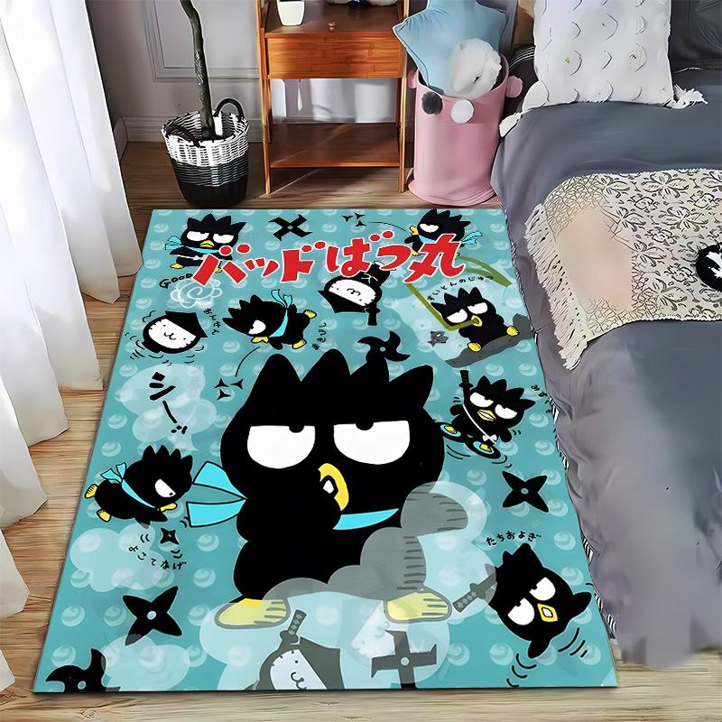 Cute Ninja Black Bird Rug with Colorful Design Suitable for use as an anti-slip game mat for living room and bedroom sofas 40x60cm( 15x23in )
Cute Ninja Black Bird Rug with Colorful Design Suitable for use as an anti-slip game mat for living room and bedroom sofas 40x60cm( 15x23in )