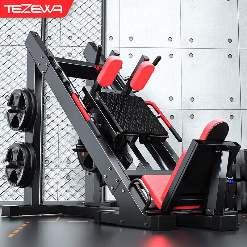TEZEWA 45-Degree Leg Press & Sissy Squat Machine
TEZEWA 45-Degree Leg Press & Sissy Squat Machine