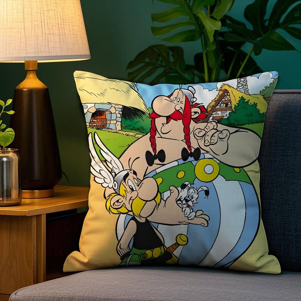 Cartoon A-Asterix And O-Obelix Pillow Case Sofa Living Room Bedroom Double-sided Printing Square Cushion Nap Time Cushion Cover 12x12Inch
Cartoon A-Asterix And O-Obelix Pillow Case Sofa Living Room Bedroom Double-sided Printing Square Cushion Nap Time Cushion Cover 12x12Inch