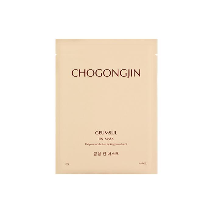 MISSHA CHOGONGJIN Gold Snow Jin Mask 30g (14853770)
MISSHA CHOGONGJIN Gold Snow Jin Mask 30g (14853770)