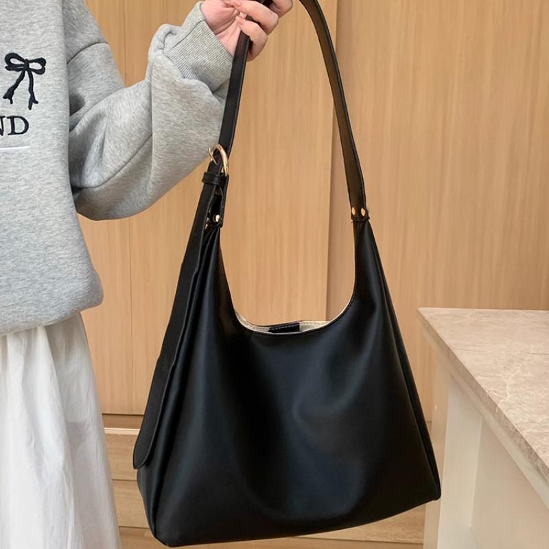 Casual Women s PU Leather Shoulder Crossbody Bags Fashi Commuter Ladies Tote Messenger Bag Large Capacity Female Handbags чорний
Casual Women s PU Leather Shoulder Crossbody Bags Fashi Commuter Ladies Tote Messenger Bag Large Capacity Female Handbags чорний