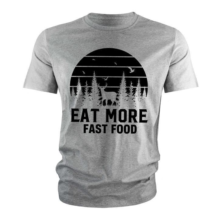 New Men s Funny Fast Food T-shirt, Fast Food Deer Hunting Funny Pun T-shirt, Women s Round-neck Casual Short-sleeved Shirt 4XL
New Men s Funny Fast Food T-shirt, Fast Food Deer Hunting Funny Pun T-shirt, Women s Round-neck Casual Short-sleeved Shirt 4XL