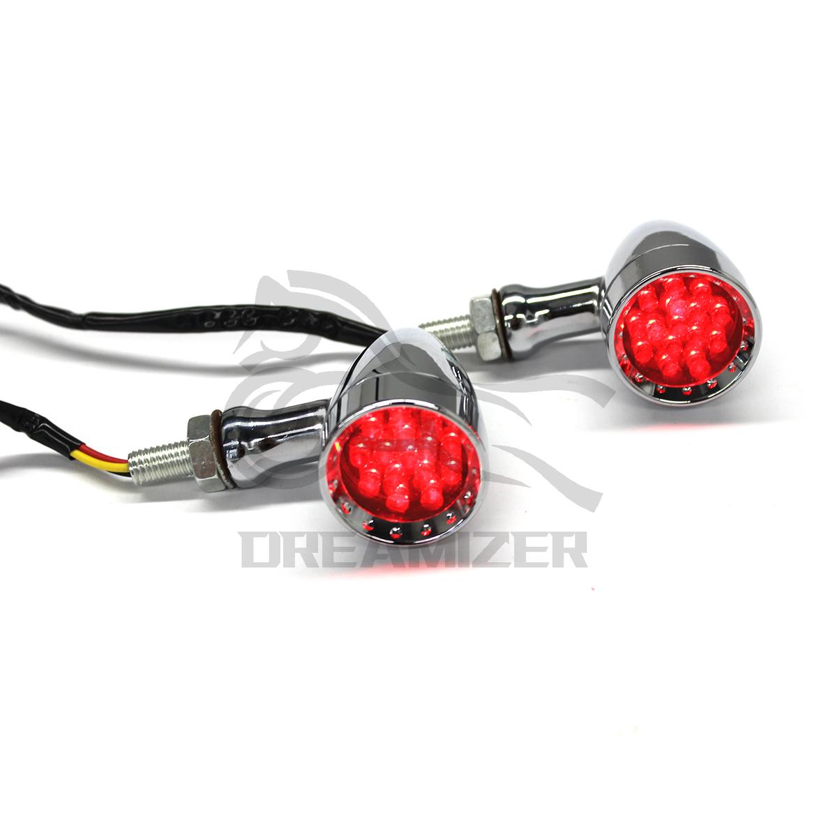 1 шт. 12 В светодиодные указатели поворота для мотоцикла Bullet, стоп-сигналы, дневные ходовые огни, янтарные, белые, красные, мигающие огни, подходят для Honda Suzuki красный
1 шт. 12 В светодиодные указатели поворота для мотоцикла Bullet, стоп-сигналы, дневные ходовые огни, янтарные, белые, красные, мигающие огни, подходят для Honda Suzuki красный