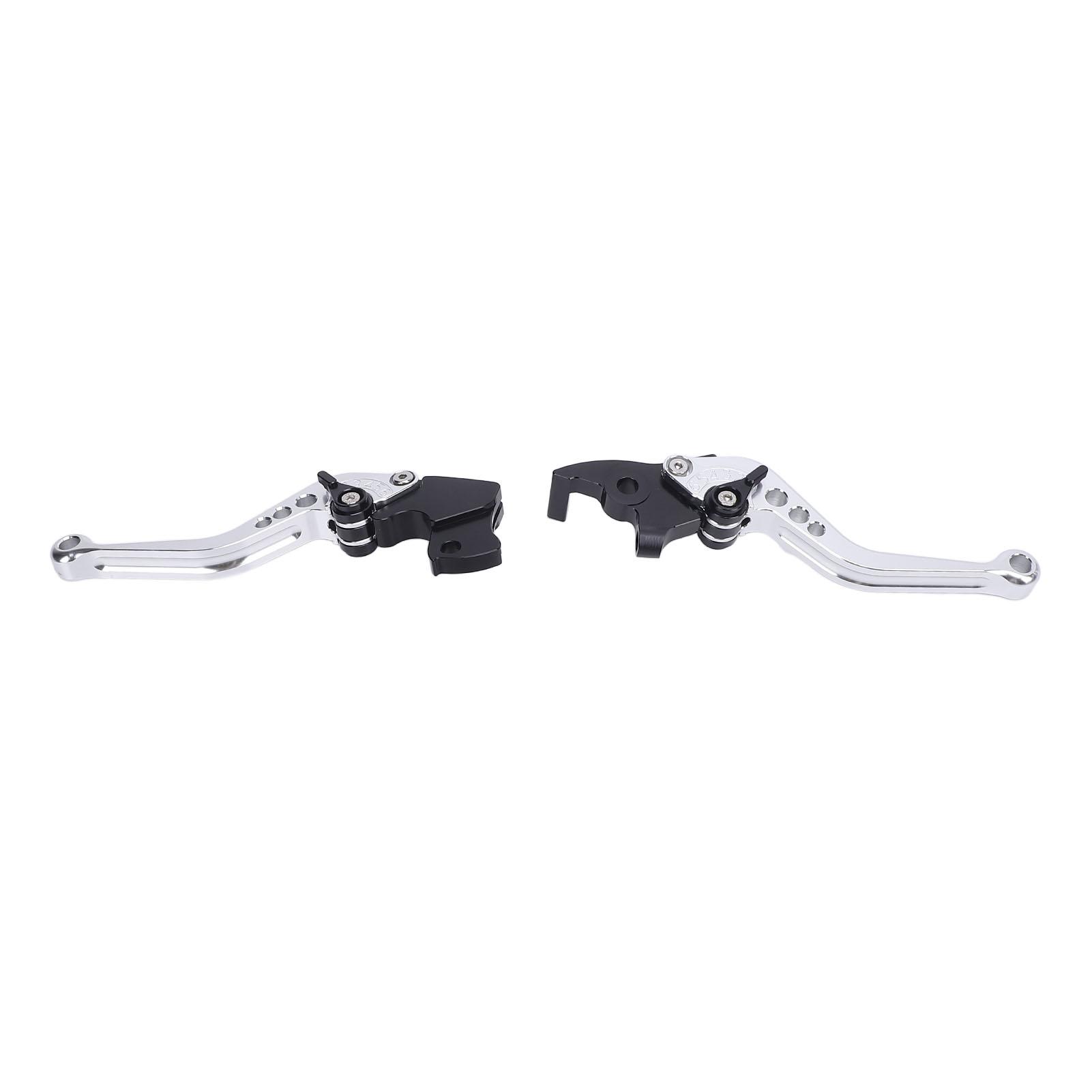 Pair of Motorcycle Short Brake Clutch Levers Adjustable Aluminium Alloy Replacement For Scrambler
Pair of Motorcycle Short Brake Clutch Levers Adjustable Aluminium Alloy Replacement For Scrambler