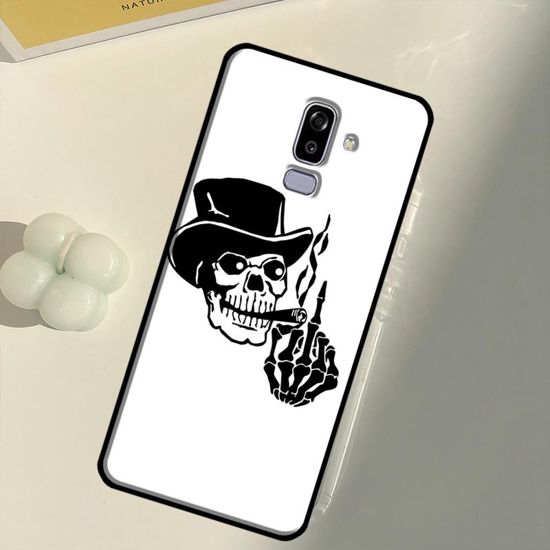 Middle Finger Skeleton Skull Bone Case For Samsung Galaxy J3 J5 J7 J1 2016 A3 A5 2017 J4 J6 Plus A7 A9 A6 A8 J8 2018 Fundas J2 Core 2018 - J260
Middle Finger Skeleton Skull Bone Case For Samsung Galaxy J3 J5 J7 J1 2016 A3 A5 2017 J4 J6 Plus A7 A9 A6 A8 J8 2018 Fundas J2 Core 2018 - J260