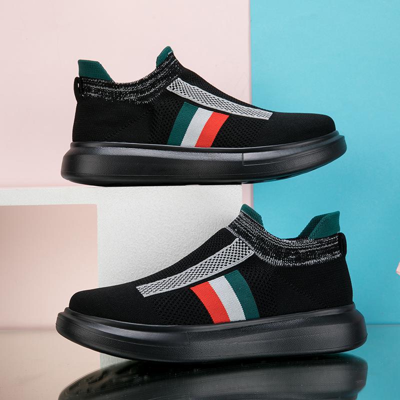 2025 large size running shoes, flying woven couple shoes, one pedal, loafers, men s casual sports shoes 36
2025 large size running shoes, flying woven couple shoes, one pedal, loafers, men s casual sports shoes 36