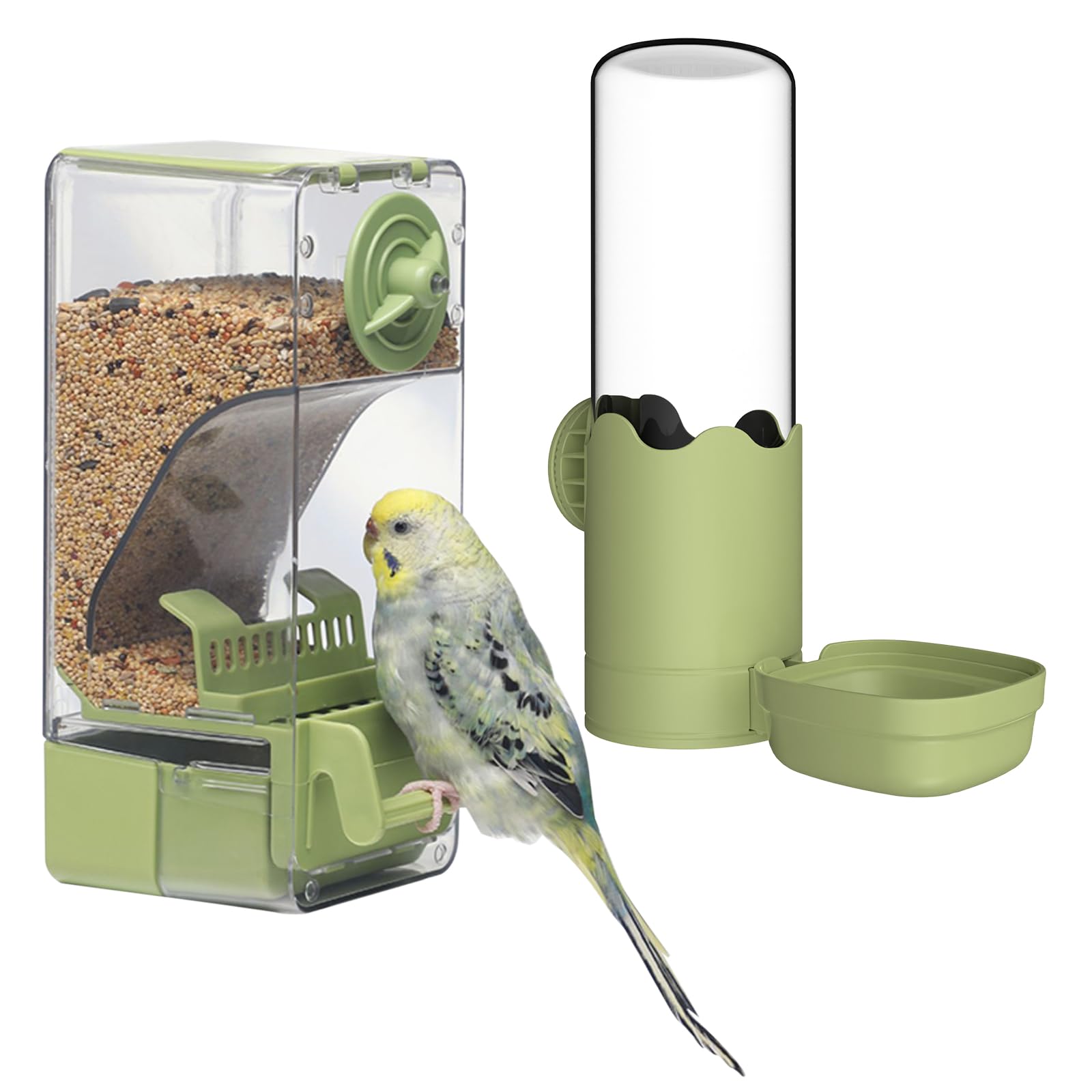 Автоматическая клетка для попугаев-водоплавателей Bird Water Parakeet, набор из 2 кормушек, контейнер, кормушка, поилка, установка, птицы, воробьи, кормление, поение, (зеленый) зелёный
Автоматическая клетка для попугаев-водоплавателей Bird Water Parakeet, набор из 2 кормушек, контейнер, кормушка, поилка, установка, птицы, воробьи, кормление, поение, (зеленый) зелёный