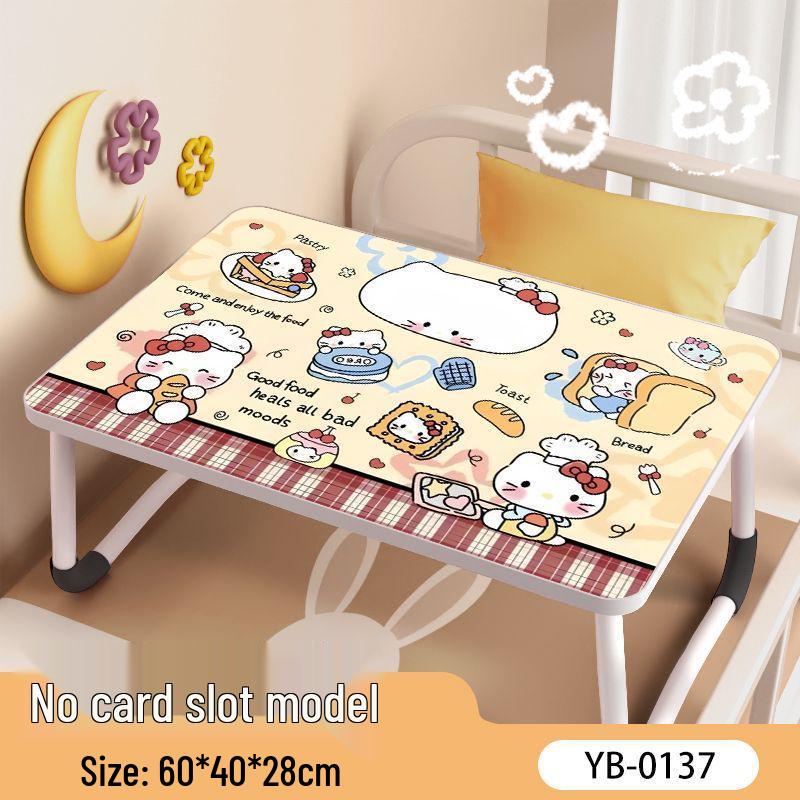 Children s Cartoon Kitty Cat Foldable Bed Table for Homework & Study
Children s Cartoon Kitty Cat Foldable Bed Table for Homework & Study