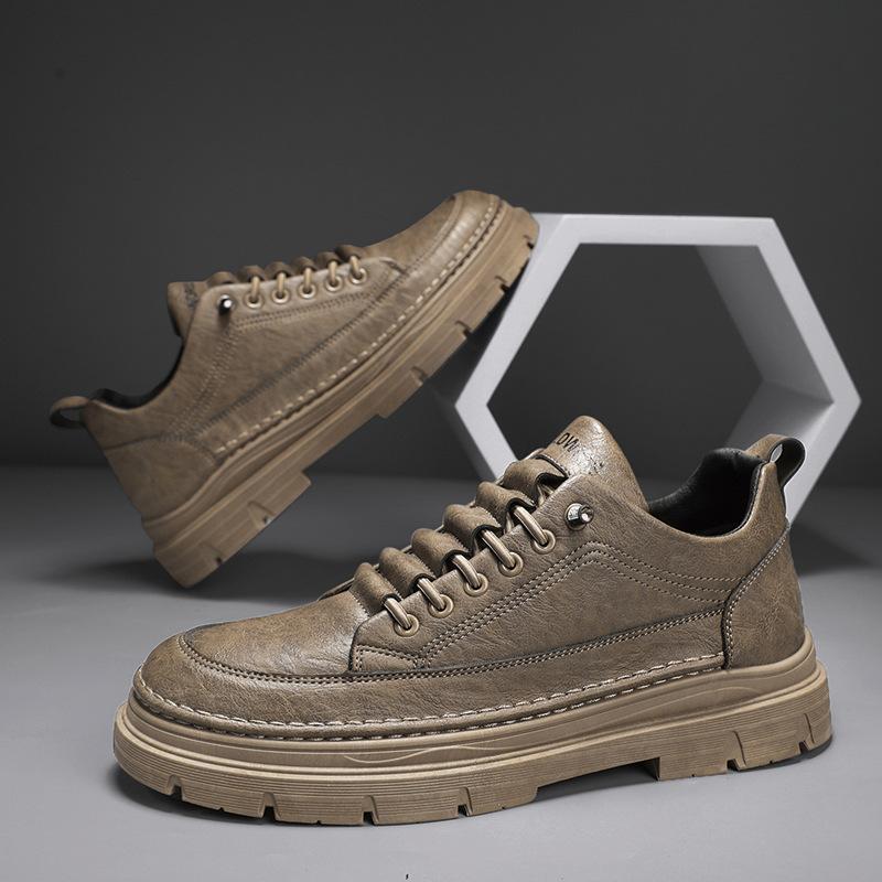 Чоловіче взуття 2024 осінь новинка модна універсальна повсякденна модель тренд низький верх спортивне шкіряне взуття інтернет-знаменитість трендове взуття 44 хакі
Чоловіче взуття 2024 осінь новинка модна універсальна повсякденна модель тренд низький верх спортивне шкіряне взуття інтернет-знаменитість трендове взуття 44 хакі