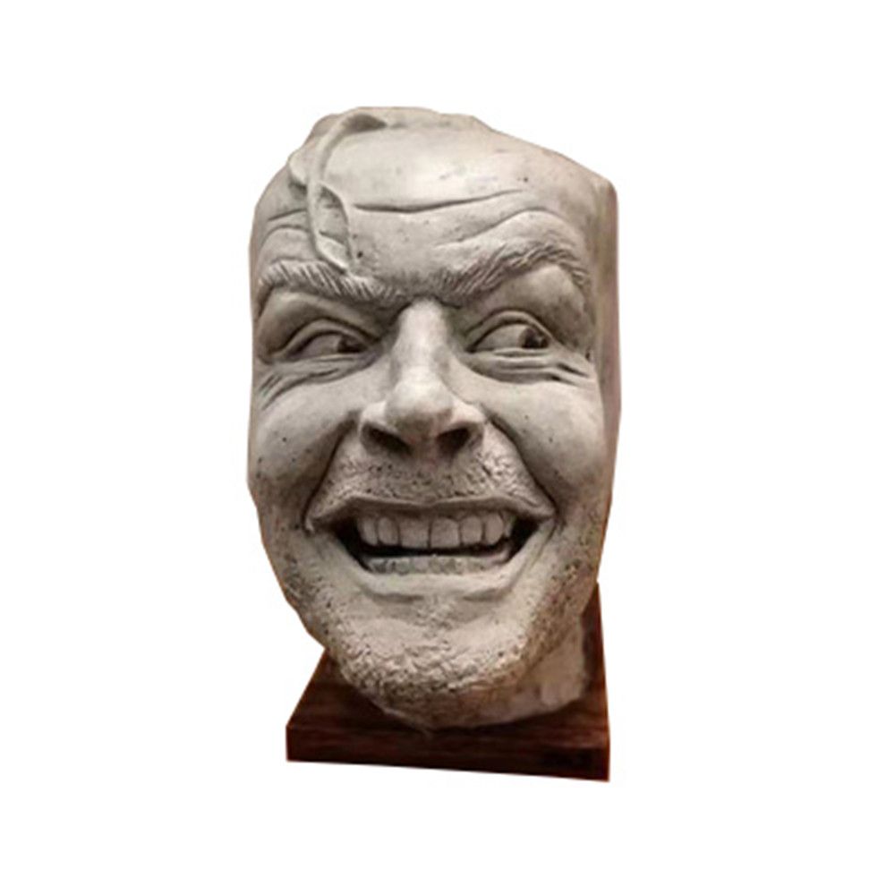 Новые Иммерсивные Забавные Поделки Смола Настольная Сияние Книжная Полка Вот Джонни! Скульптурное украшение 1
Новые Иммерсивные Забавные Поделки Смола Настольная Сияние Книжная Полка Вот Джонни! Скульптурное украшение 1