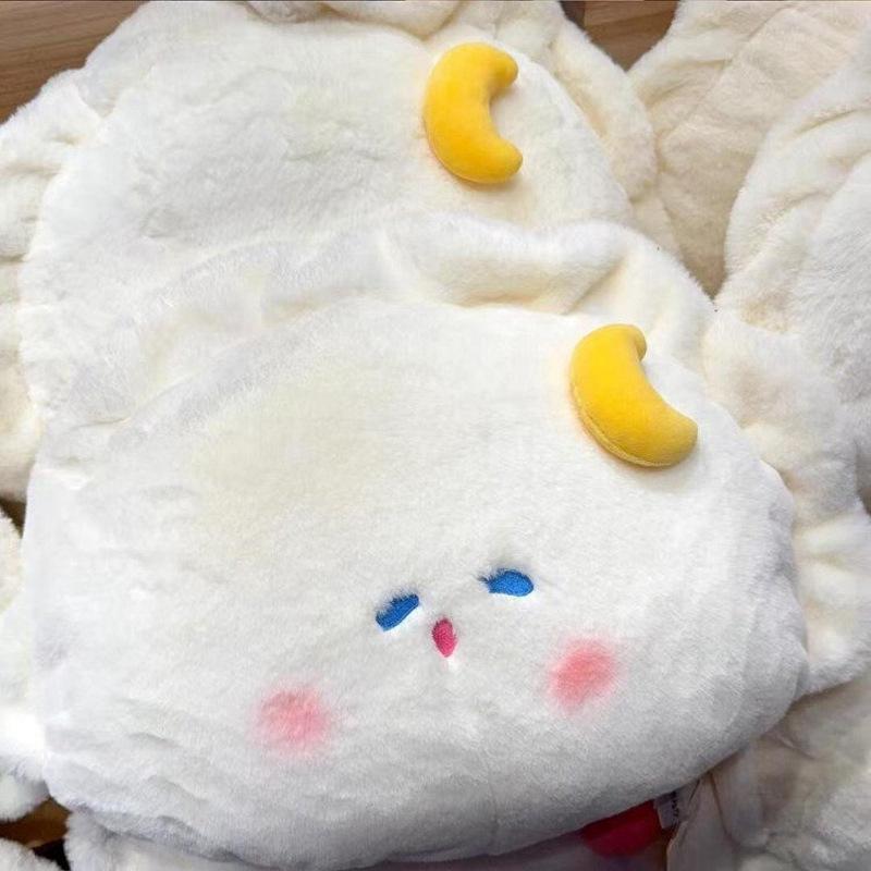 Moon and Stars Apple Dumpling Plush Doll - Cozy Bedside Cushion for Men and Women, Perfect Birthday Nap Gift 50x30cm
Moon and Stars Apple Dumpling Plush Doll - Cozy Bedside Cushion for Men and Women, Perfect Birthday Nap Gift 50x30cm