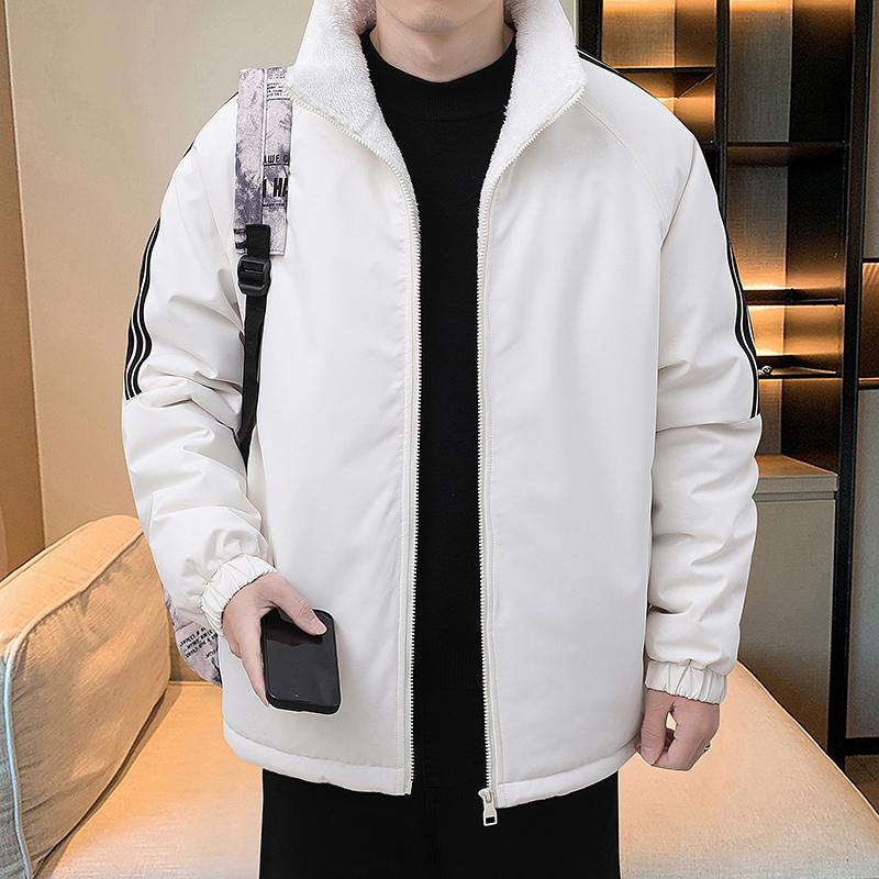 Новая бархатная хлопковая куртка Мужская куртка Топ Бараний бархат Ветрозащитная Для спорта на открытом воздухе и Повседневная Модная хлопковая куртка M белый
Новая бархатная хлопковая куртка Мужская куртка Топ Бараний бархат Ветрозащитная Для спорта на открытом воздухе и Повседневная Модная хлопковая куртка M белый