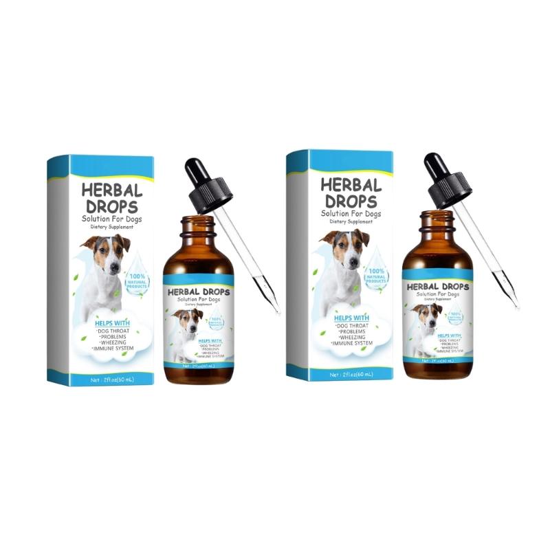 Pet Herbal Drop for Nighttime Cough Relief Safe Natural Formula Cough Throat Symptoms Soothing Calming Essential Oil
Pet Herbal Drop for Nighttime Cough Relief Safe Natural Formula Cough Throat Symptoms Soothing Calming Essential Oil