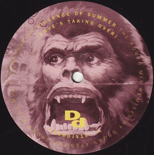 12-дюймовая пластинка DURAN DURAN Violence Of Summer Loves Taking O 12DDDJS14 EMI 1990 UK Dance Electronica Б/у
12-дюймовая пластинка DURAN DURAN Violence Of Summer Loves Taking O 12DDDJS14 EMI 1990 UK Dance Electronica Б/у