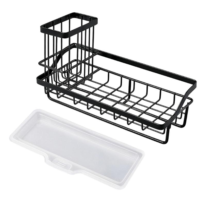 Stainless Steel Sink Rack With Nonslip Silicone Base And Hollow Structure For Efficient Drainage Air Flows
Stainless Steel Sink Rack With Nonslip Silicone Base And Hollow Structure For Efficient Drainage Air Flows