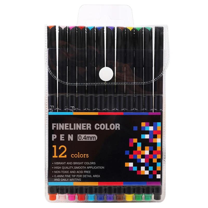 0.4mm Fineliner Pen Set – 12/24/36/48/60 Colors – Felt Tip Marker for Drawing, Sketching & Office Supplies
0.4mm Fineliner Pen Set – 12/24/36/48/60 Colors – Felt Tip Marker for Drawing, Sketching & Office Supplies