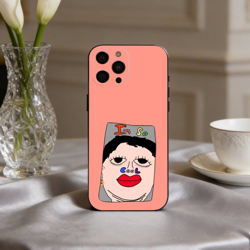 Funny I Am C-Cool Pattern Phone Case For iPhone 17pro,16,15,14,13,12,11 Plus,Pro Max,XS,Soft Silicone Black Cover iPhone16promax
Funny I Am C-Cool Pattern Phone Case For iPhone 17pro,16,15,14,13,12,11 Plus,Pro Max,XS,Soft Silicone Black Cover iPhone16promax