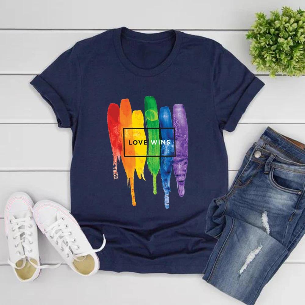Love Wins TShirt Love Is Love Tshirt Pride Rainbow Tee Unisex Women Short Sleeve Tshirt Vintage Pride Streetwear Tops LGBT Gift 4XL
Love Wins TShirt Love Is Love Tshirt Pride Rainbow Tee Unisex Women Short Sleeve Tshirt Vintage Pride Streetwear Tops LGBT Gift 4XL