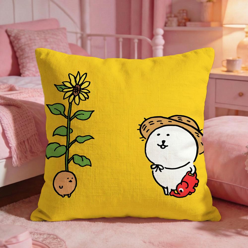 NNagano Bears Cute Bear Cushion Cover Premium Comfort Reversible Pillow Cove Two In One Design For Any Room Car Interior 30X30cm
NNagano Bears Cute Bear Cushion Cover Premium Comfort Reversible Pillow Cove Two In One Design For Any Room Car Interior 30X30cm