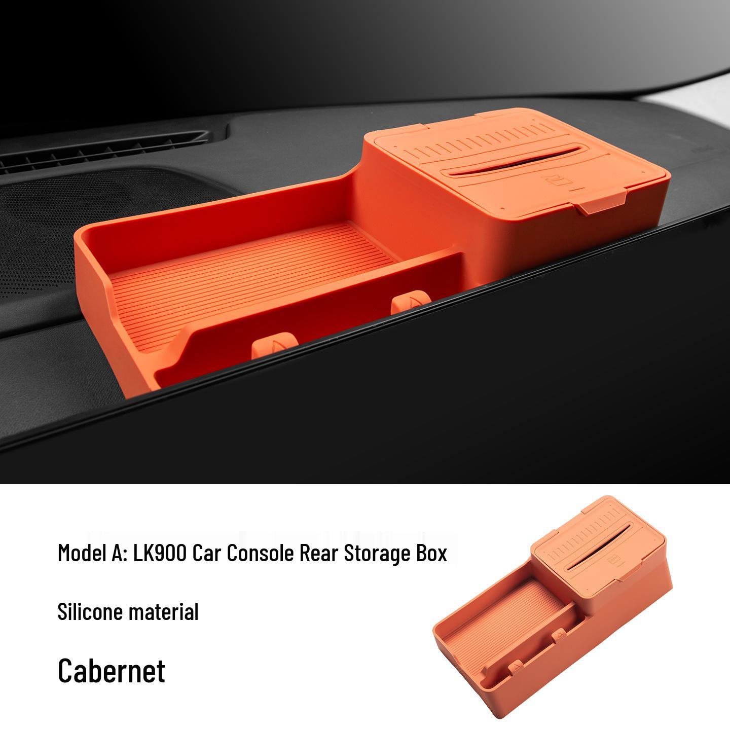 Lynk & Co 900 Car Rear Screen Silicone Storage Box
Lynk & Co 900 Car Rear Screen Silicone Storage Box