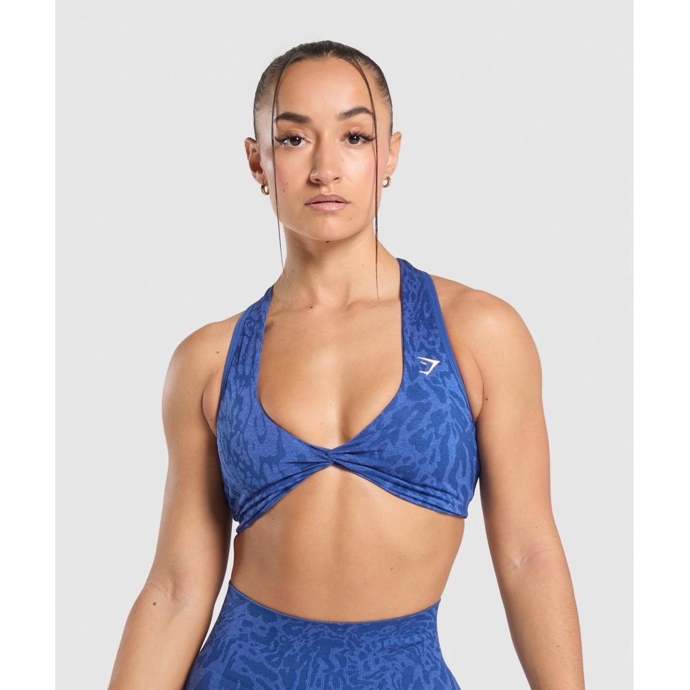 Gymshark Адаптировать Safari Бесшовный бюстгальтер-бралетт Wave Blue Iris Blue B9a8e Ucrg XXS
Gymshark Адаптировать Safari Бесшовный бюстгальтер-бралетт Wave Blue Iris Blue B9a8e Ucrg XXS