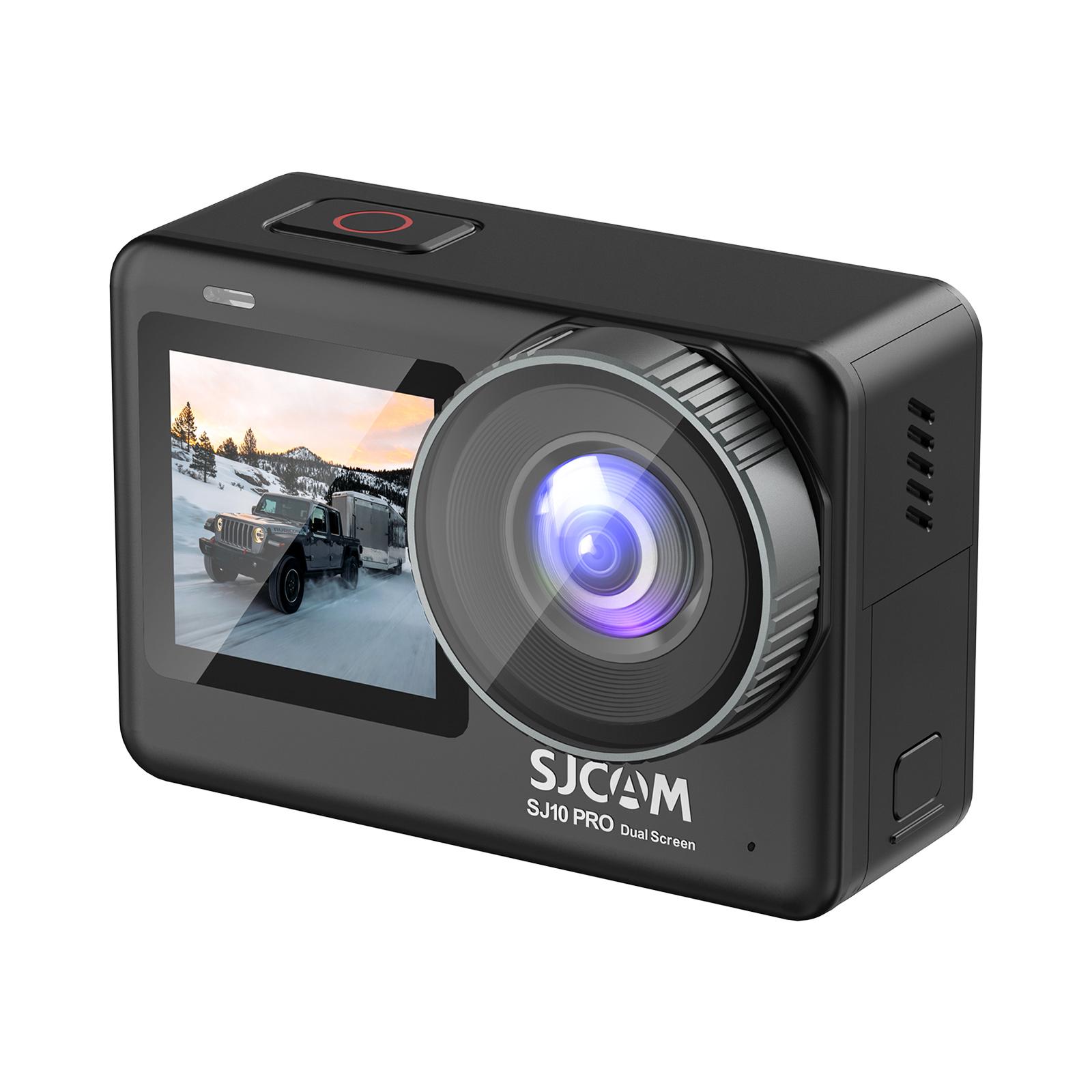 SJCAM SJ10PRO 4K/60 кадрів/с з високою роздільною здатністю подвійний екран спортивна камера портативна DV відеокамера 20MP чорний
SJCAM SJ10PRO 4K/60 кадрів/с з високою роздільною здатністю подвійний екран спортивна камера портативна DV відеокамера 20MP чорний