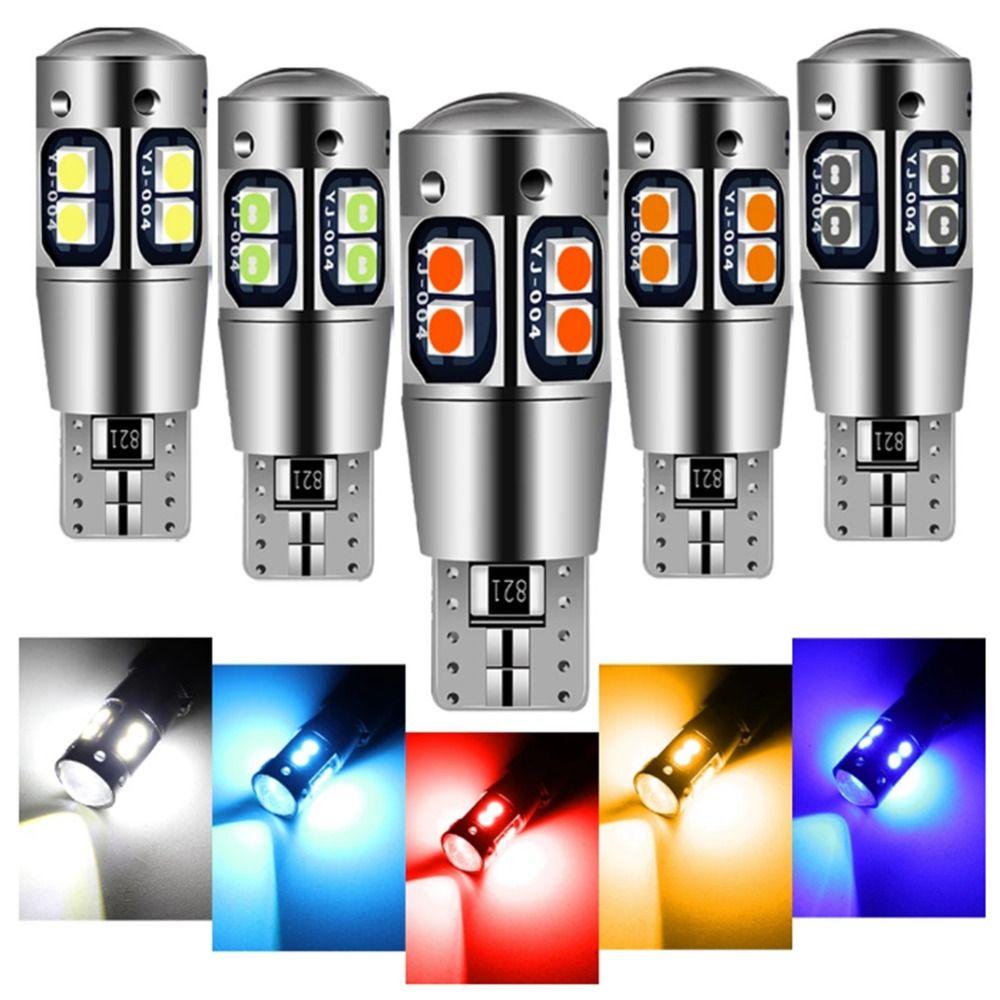 T10 Сигнальная лампа 10SMD Автомобильные лампы для чтения Аксессуары Автомобильные светодиодные лампы
T10 Сигнальная лампа 10SMD Автомобильные лампы для чтения Аксессуары Автомобильные светодиодные лампы
