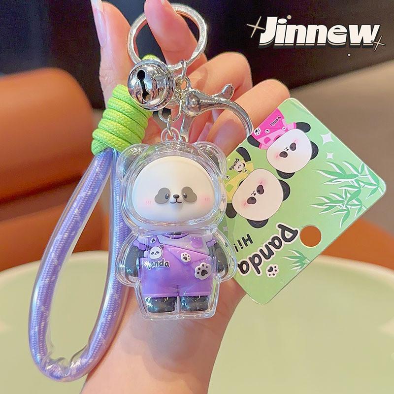 With Panda Transparent Shell Keychain Cute Cartoon Highgloss Acrylic Craft Doll фиолетовый
With Panda Transparent Shell Keychain Cute Cartoon Highgloss Acrylic Craft Doll фиолетовый