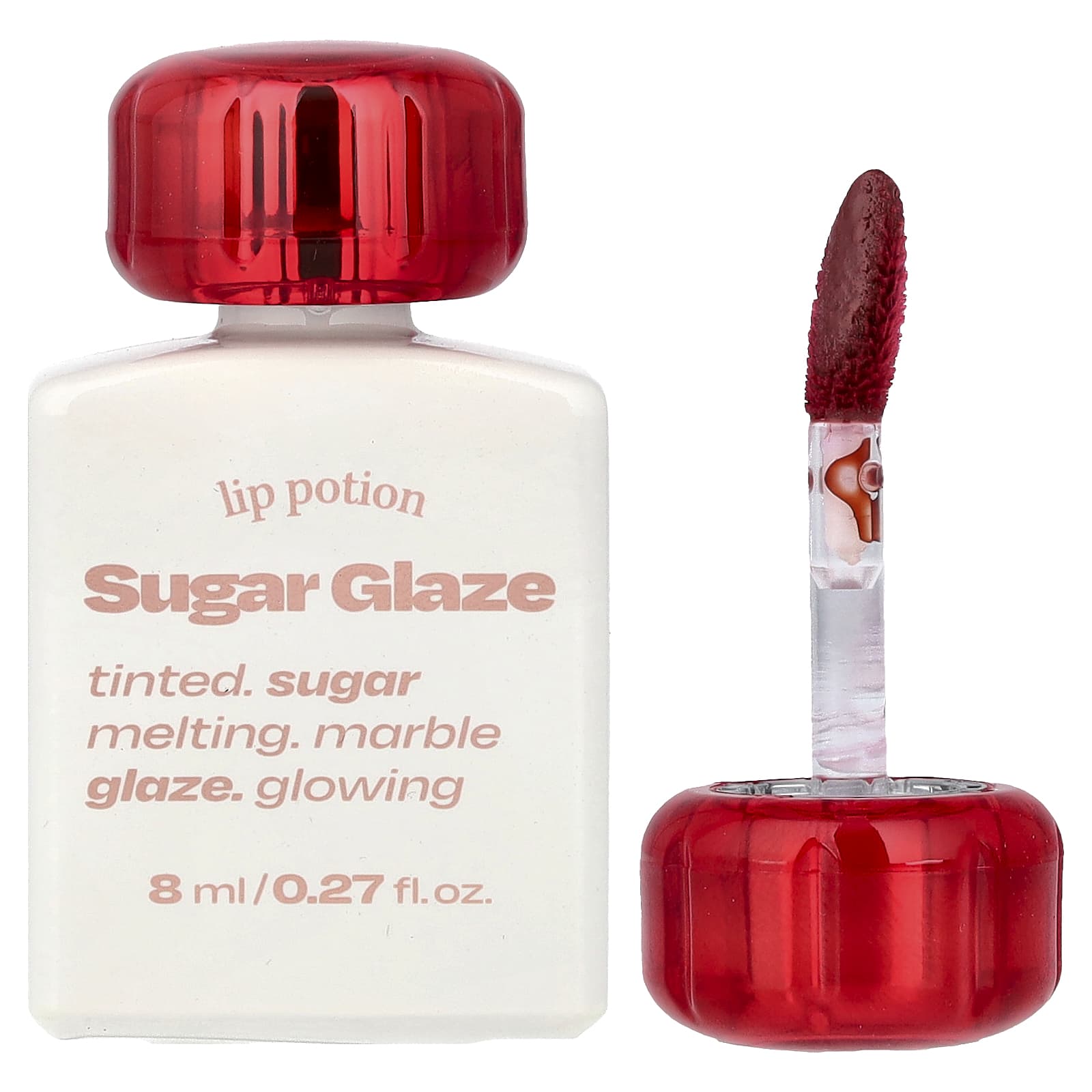 alternativestereo, Lip Potion Sugar Glaze, No. 10 Wine Ball, 8ml (0.27 fl oz)
alternativestereo, Lip Potion Sugar Glaze, No. 10 Wine Ball, 8ml (0.27 fl oz)