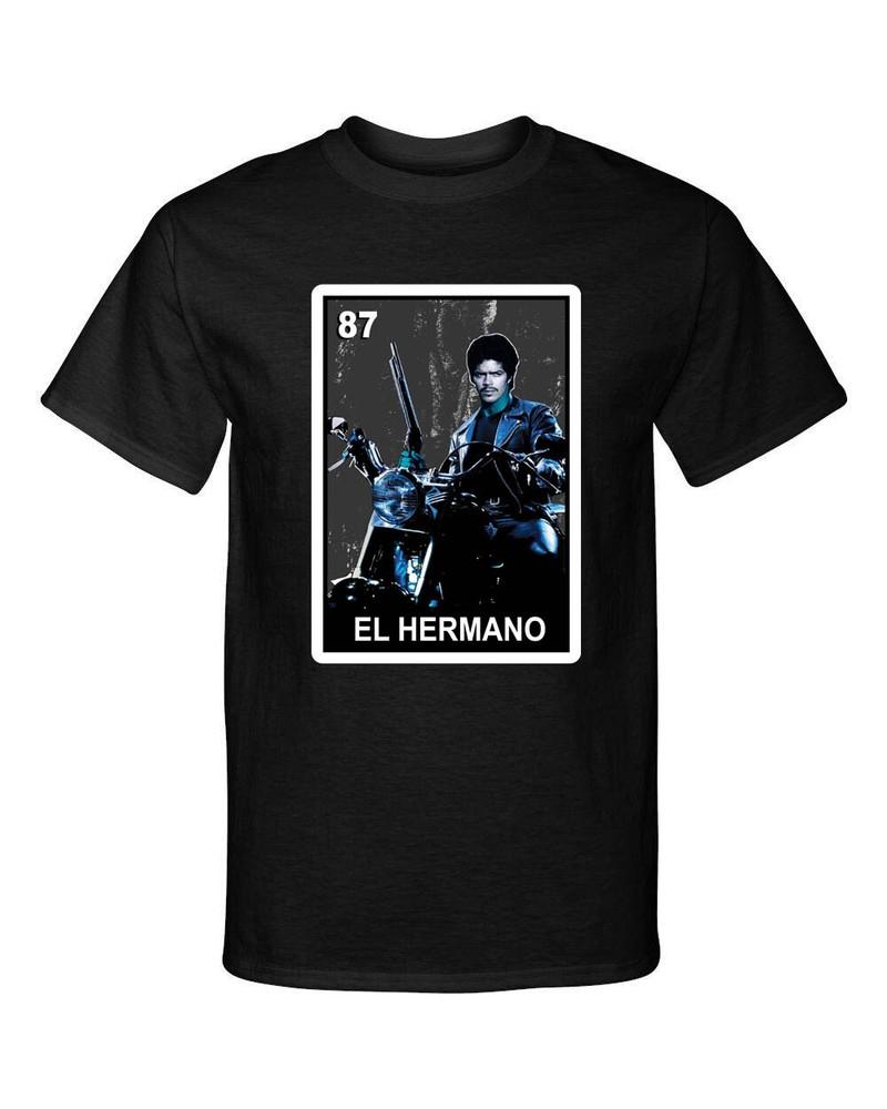 El Hermano La Bamba Bob Loteria Mexican Bingo Style Graphic Tee Shirt T-Shirt Unisex T-Shirt S
El Hermano La Bamba Bob Loteria Mexican Bingo Style Graphic Tee Shirt T-Shirt Unisex T-Shirt S