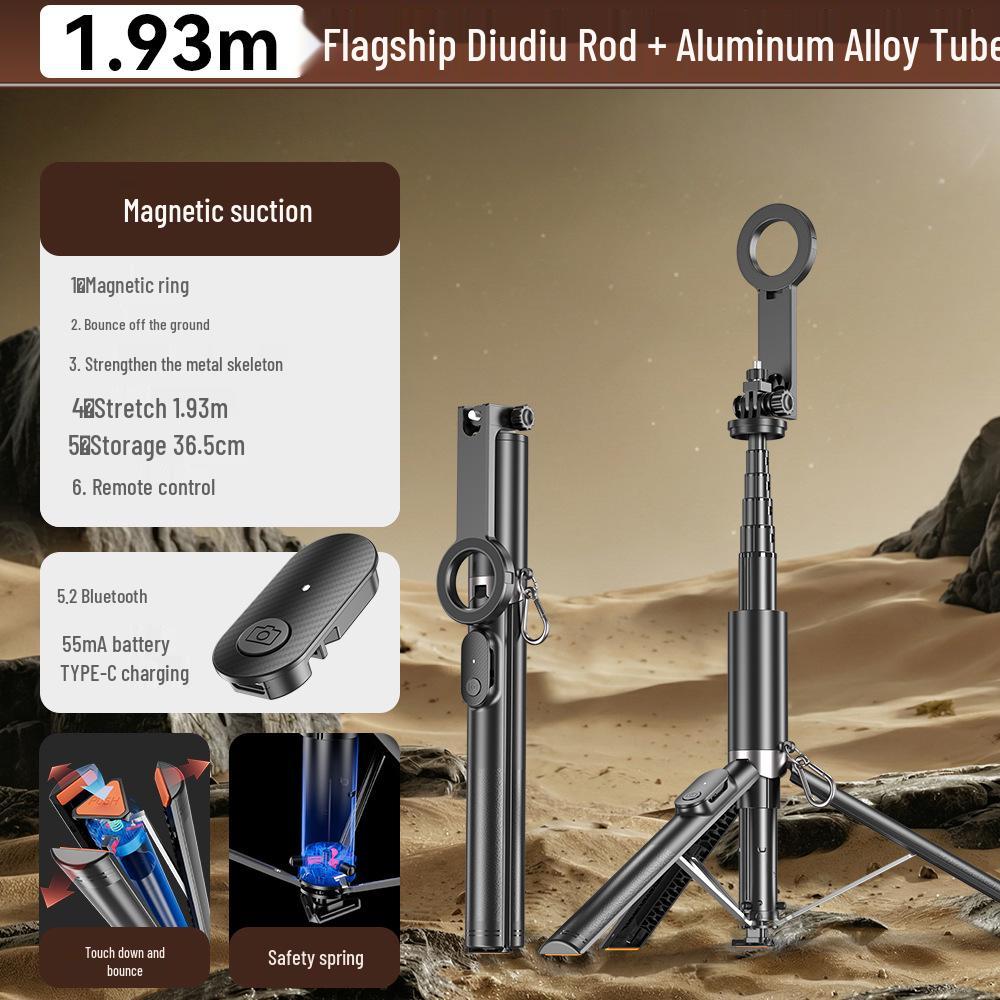 Selfie Stick: Handheld Retractable Tripod for Travel, Concerts & Follow Shot
Selfie Stick: Handheld Retractable Tripod for Travel, Concerts & Follow Shot
