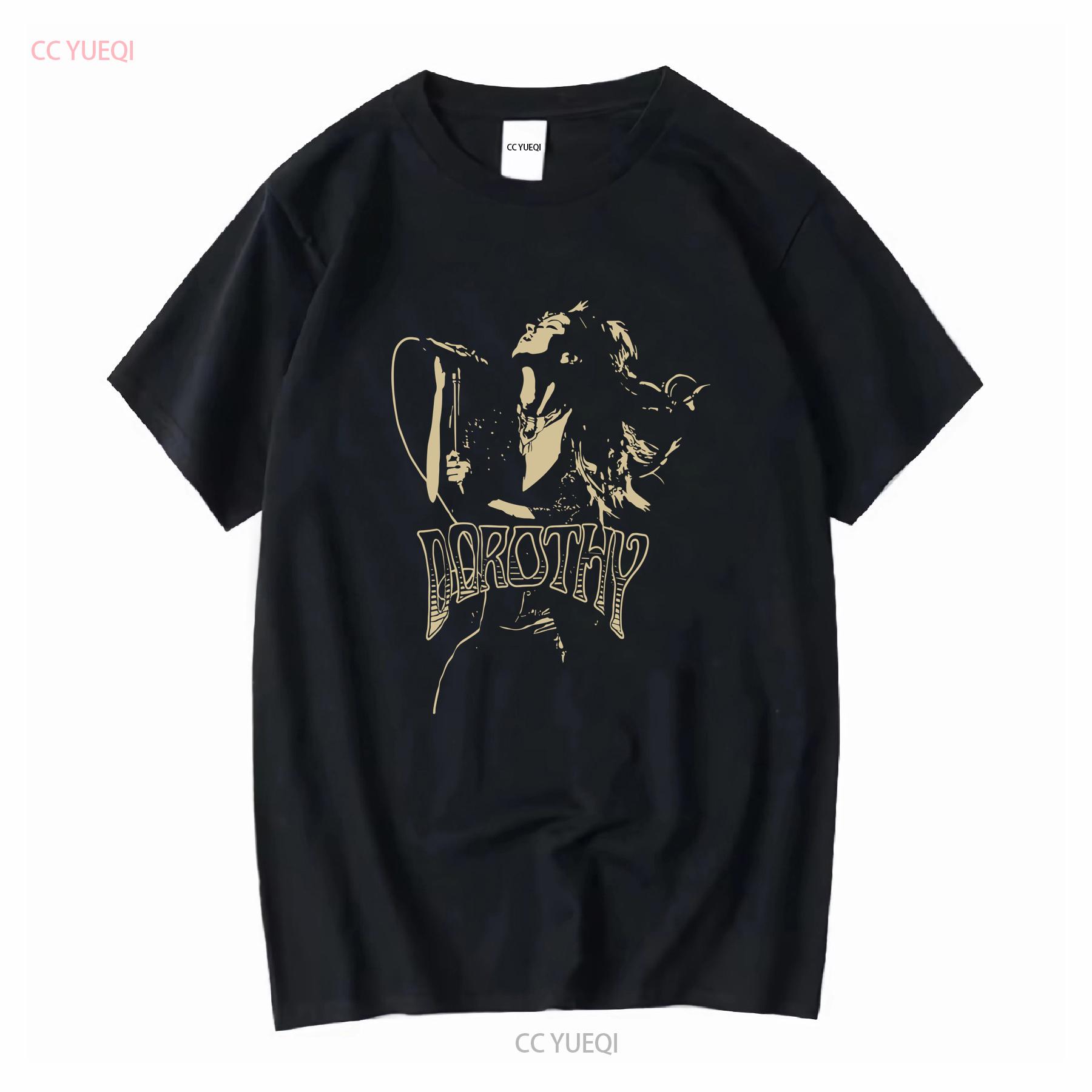 Dorothy American Rock Band T Shirt Men 2XL vintage Washed homme Soft Casual Comfortable Top For Everyday Wear graphic 4XL
Dorothy American Rock Band T Shirt Men 2XL vintage Washed homme Soft Casual Comfortable Top For Everyday Wear graphic 4XL