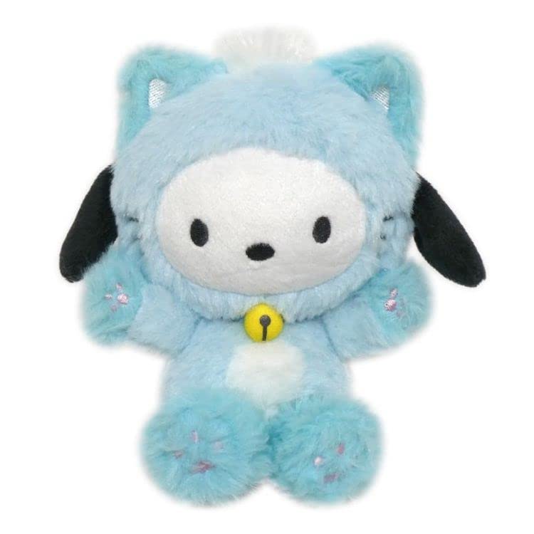 K Company Sanrio Счастливый кот сидящая плюшевая игрушка 2 Pochacco В14 x Ш11 x Г8см SAH-ON2-PC
K Company Sanrio Счастливый кот сидящая плюшевая игрушка 2 Pochacco В14 x Ш11 x Г8см SAH-ON2-PC
