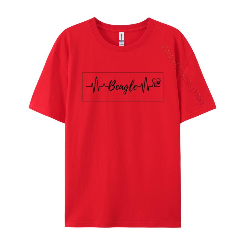 Heartbeat Beagle TShirt High Quality Cotton Print T Shirt Black Design Top For Men TShirt Streetwear Men S
Heartbeat Beagle TShirt High Quality Cotton Print T Shirt Black Design Top For Men TShirt Streetwear Men S