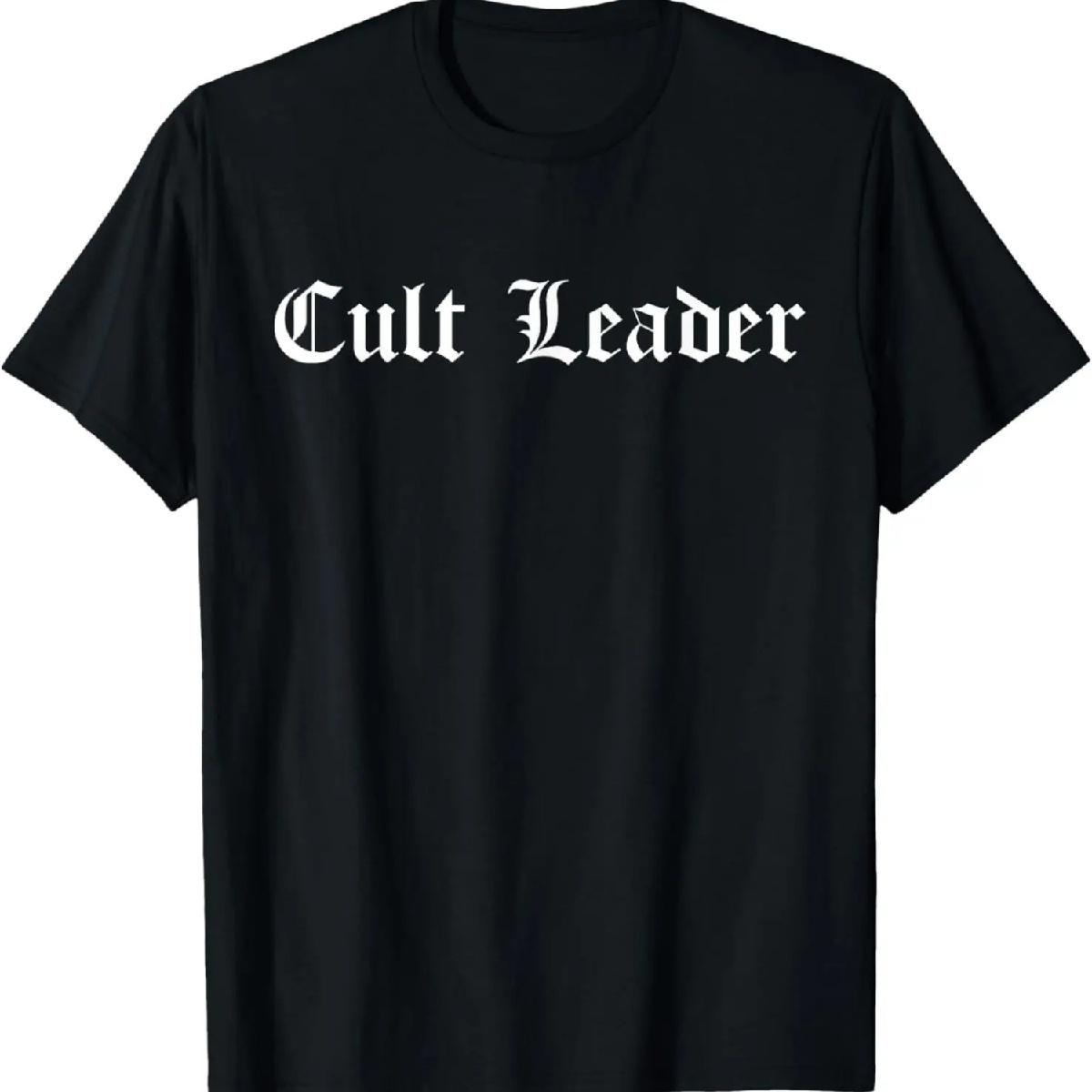 Cult Leader Gothic Occult Goth Occultism T-Shirt XXXXXL різнокольоровий
Cult Leader Gothic Occult Goth Occultism T-Shirt XXXXXL різнокольоровий