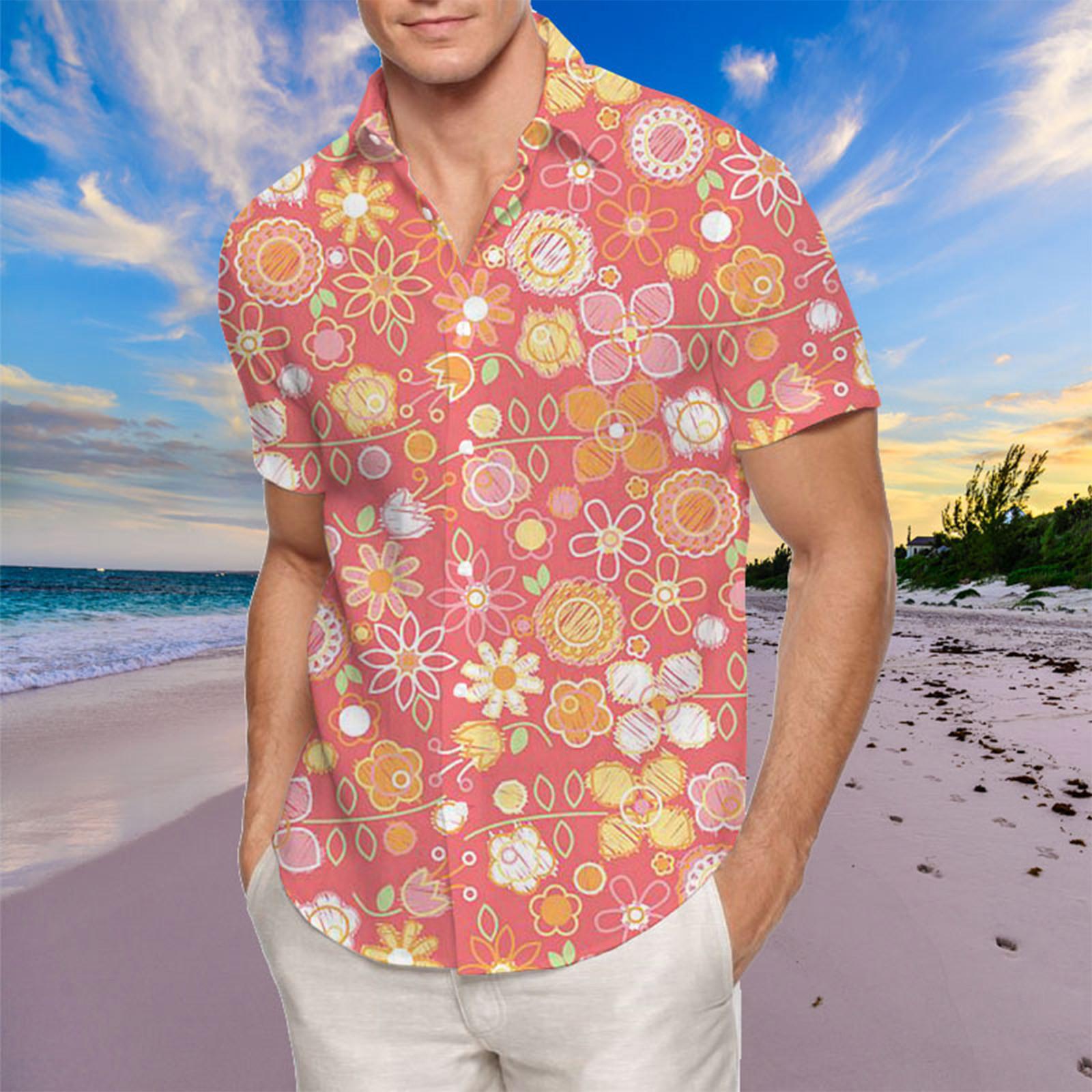 Мужская летняя короткая приталенная модная дышащая мужская рубашка XL киноварь
Мужская летняя короткая приталенная модная дышащая мужская рубашка XL киноварь