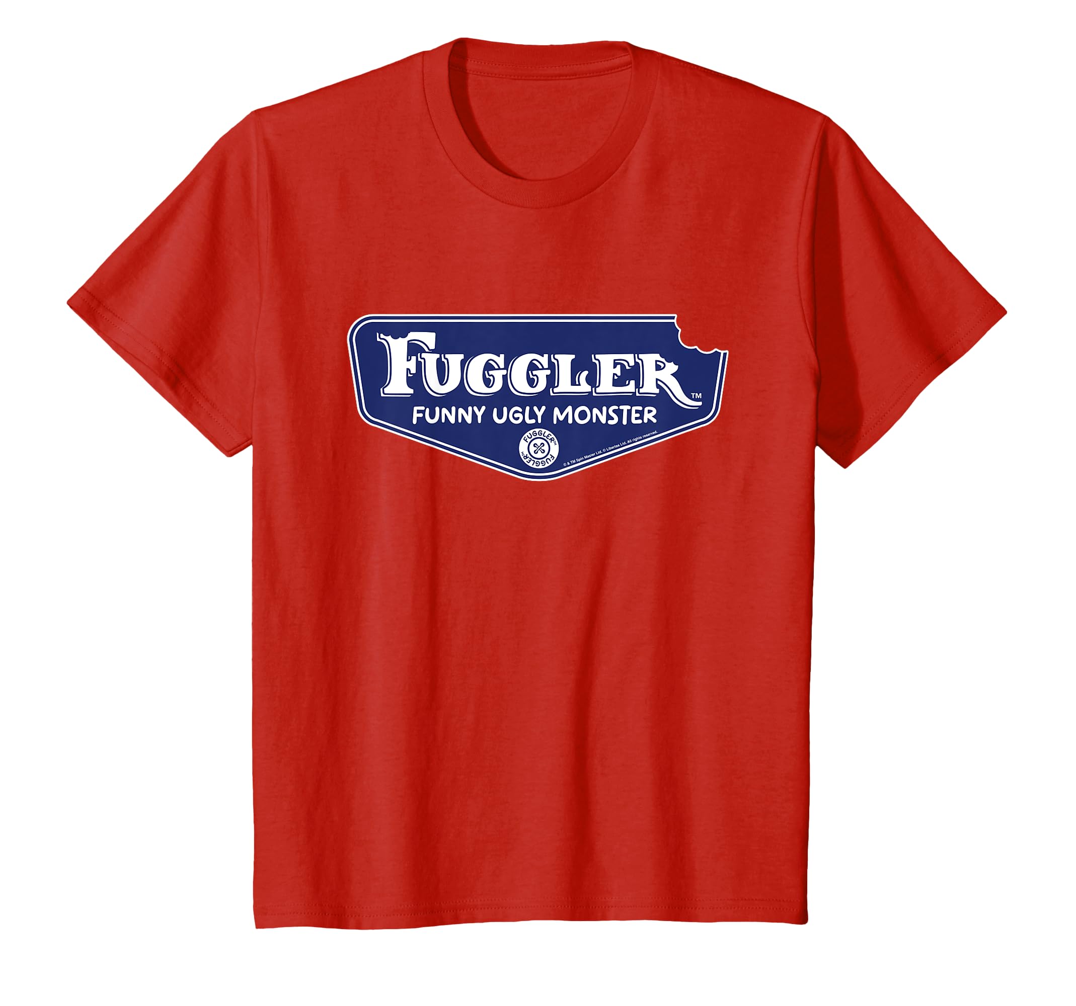 Kids Fuggler Funny Ugly Monster Navy Blue Logo Kids T-Shirt
Kids Fuggler Funny Ugly Monster Navy Blue Logo Kids T-Shirt
