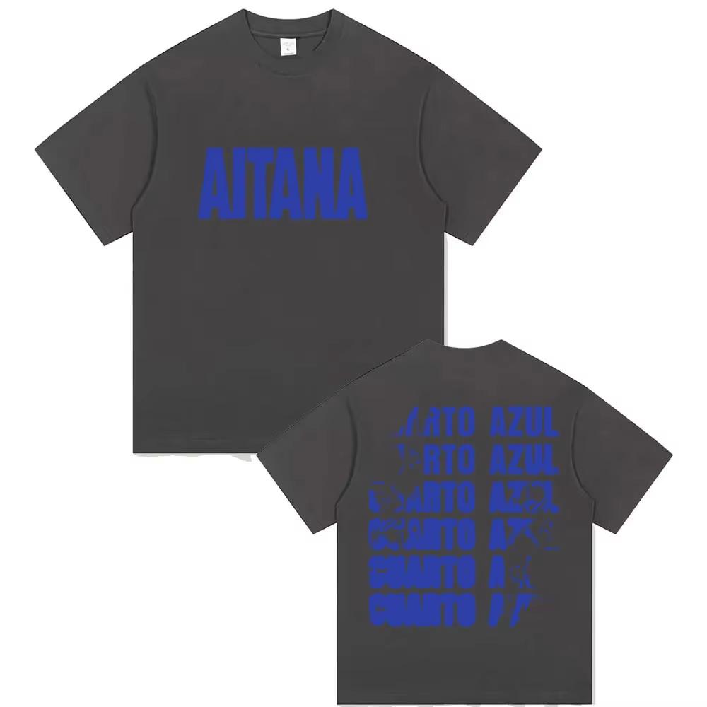 Singer Aitana Cuarto Azul Tour 2026 Print TShirt UNISEX Women Summer Cotton Y2K Clothing Oversize Round Neck Short Sleeved Tee 4XL
Singer Aitana Cuarto Azul Tour 2026 Print TShirt UNISEX Women Summer Cotton Y2K Clothing Oversize Round Neck Short Sleeved Tee 4XL