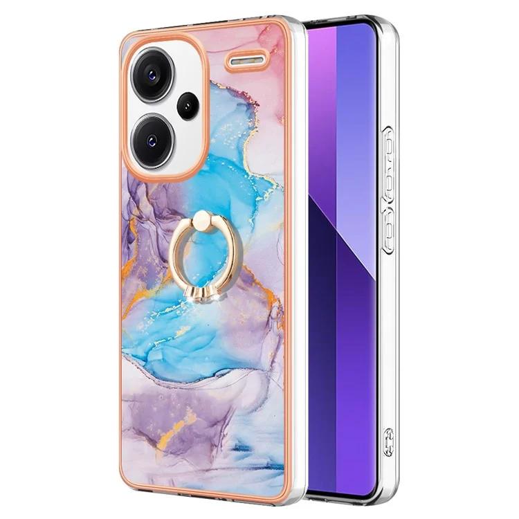 YB IMD Series-6 для Xiaomi Redmi Note 13 Pro + 5G гальванический чехол из ТПУ с поворотной подставкой для телефона
YB IMD Series-6 для Xiaomi Redmi Note 13 Pro + 5G гальванический чехол из ТПУ с поворотной подставкой для телефона