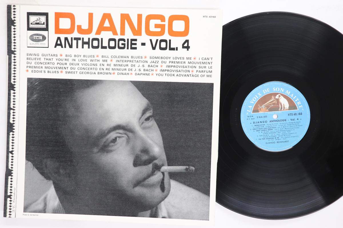 LP Record DJANGO REINHARDT Django Anthologie Vol. 4 HTX40160 LA VOIX DE SON France Jazz Used
LP Record DJANGO REINHARDT Django Anthologie Vol. 4 HTX40160 LA VOIX DE SON France Jazz Used