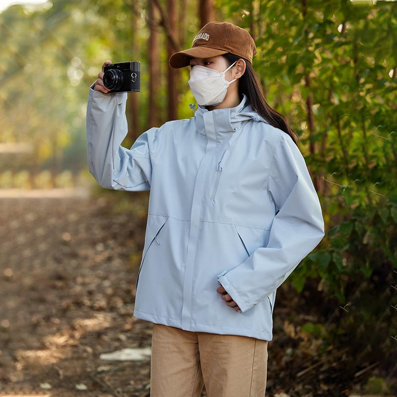 Unisex Windproof & Waterproof Casual Sporty Mountaineering Windbreaker Jacket with Mesh - Single Layer, Ideal for Outdoor Activities. L
Unisex Windproof & Waterproof Casual Sporty Mountaineering Windbreaker Jacket with Mesh - Single Layer, Ideal for Outdoor Activities. L