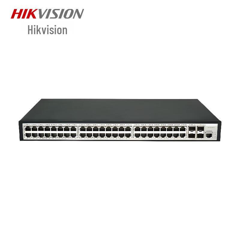 Hikvision DS-3E2752-E 52-Port Layer 3 Managed Gigabit Switch
Hikvision DS-3E2752-E 52-Port Layer 3 Managed Gigabit Switch