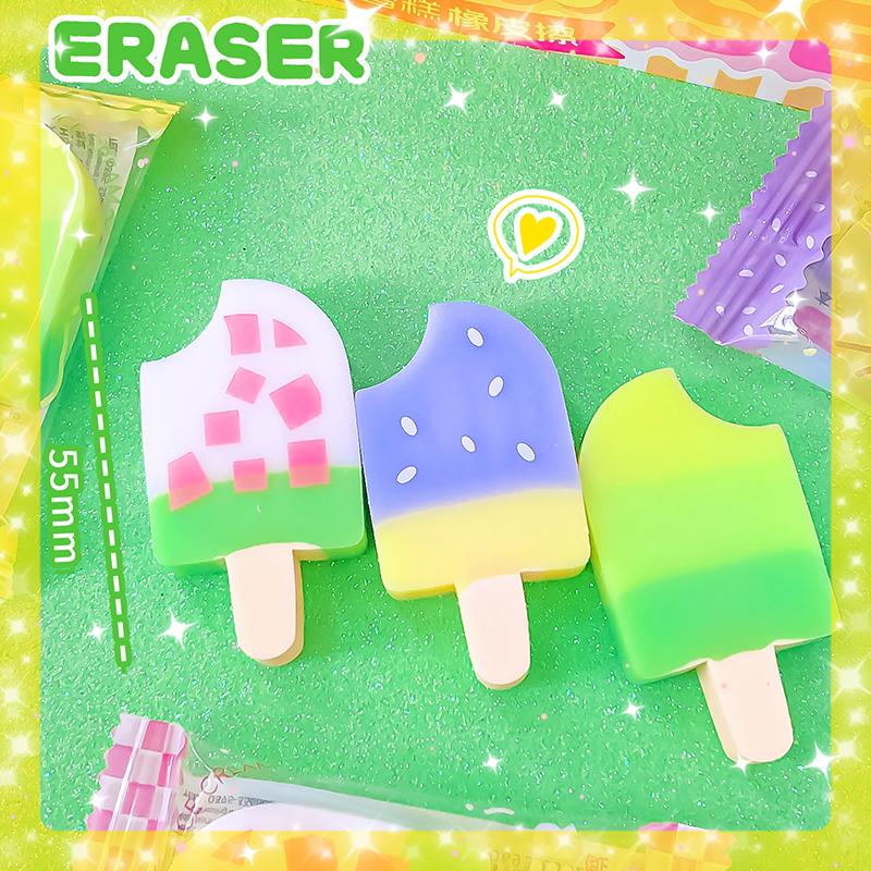 Kawaii stationery items School teacher gift Office Supplies classroom back to school ice cream Rubber Erasers cute things
Kawaii stationery items School teacher gift Office Supplies classroom back to school ice cream Rubber Erasers cute things