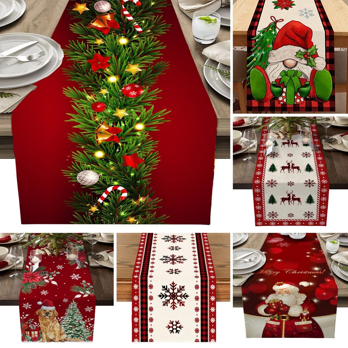 Christmas Snowflake Texture Linen Table Runners Wedding Decoration Washable Holiday Party Dining Table Runner Xmas Table Decoration 150x33cm 59x13inch
Christmas Snowflake Texture Linen Table Runners Wedding Decoration Washable Holiday Party Dining Table Runner Xmas Table Decoration 150x33cm 59x13inch
