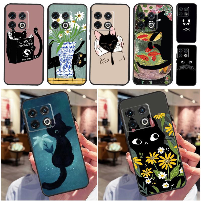 Черный кот мультфильм милый Funda для Oneplus 8T 10T 9R 9RT Ace 8 9 10 Pro Чехол для Oneplus Nord 2T N10 N20 CE 2 Lite OnePlus 9
Черный кот мультфильм милый Funda для Oneplus 8T 10T 9R 9RT Ace 8 9 10 Pro Чехол для Oneplus Nord 2T N10 N20 CE 2 Lite OnePlus 9