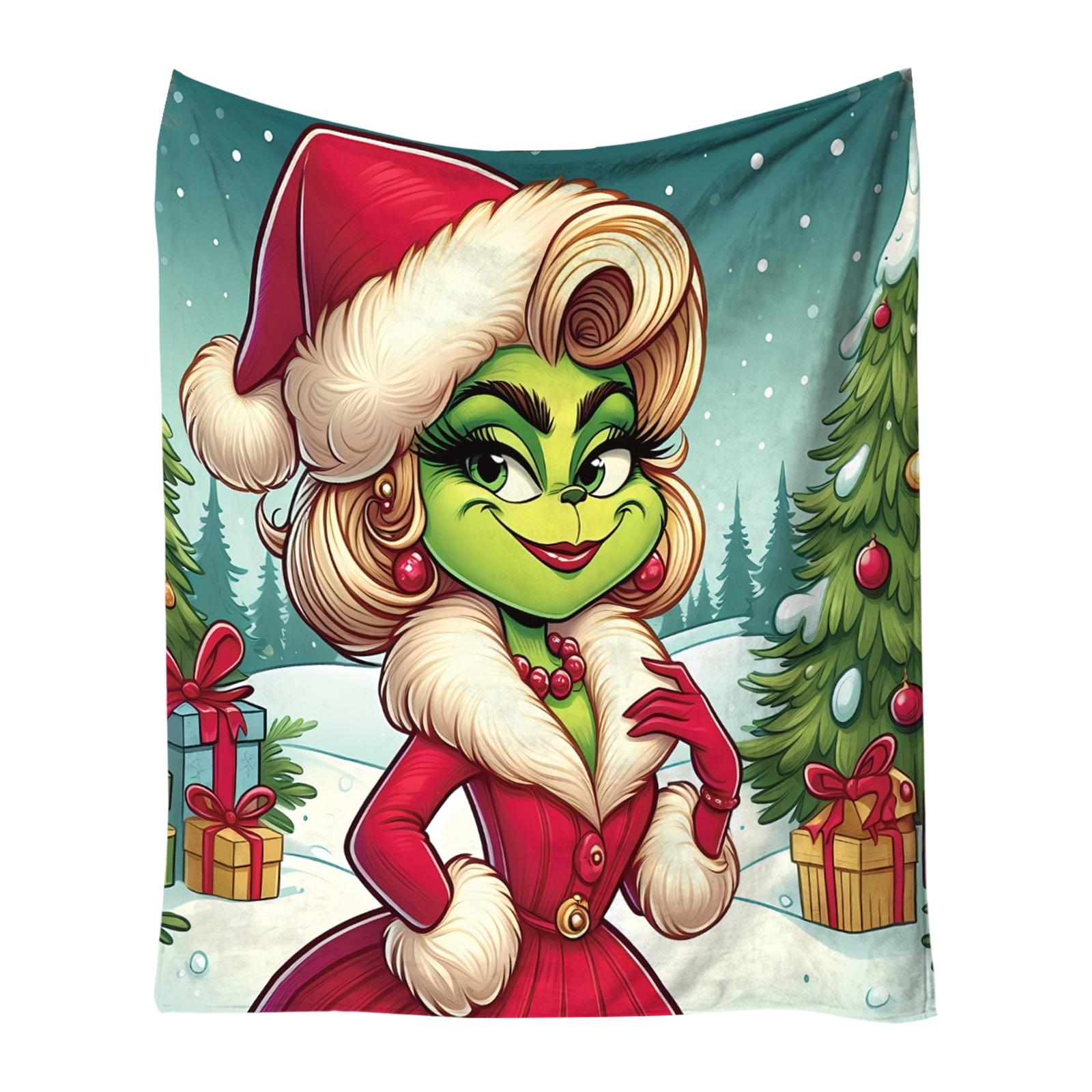 Зеленый плед-покрывало серии R для дома, плед для сна и зимний фланелевый плед One Size
Зеленый плед-покрывало серии R для дома, плед для сна и зимний фланелевый плед One Size