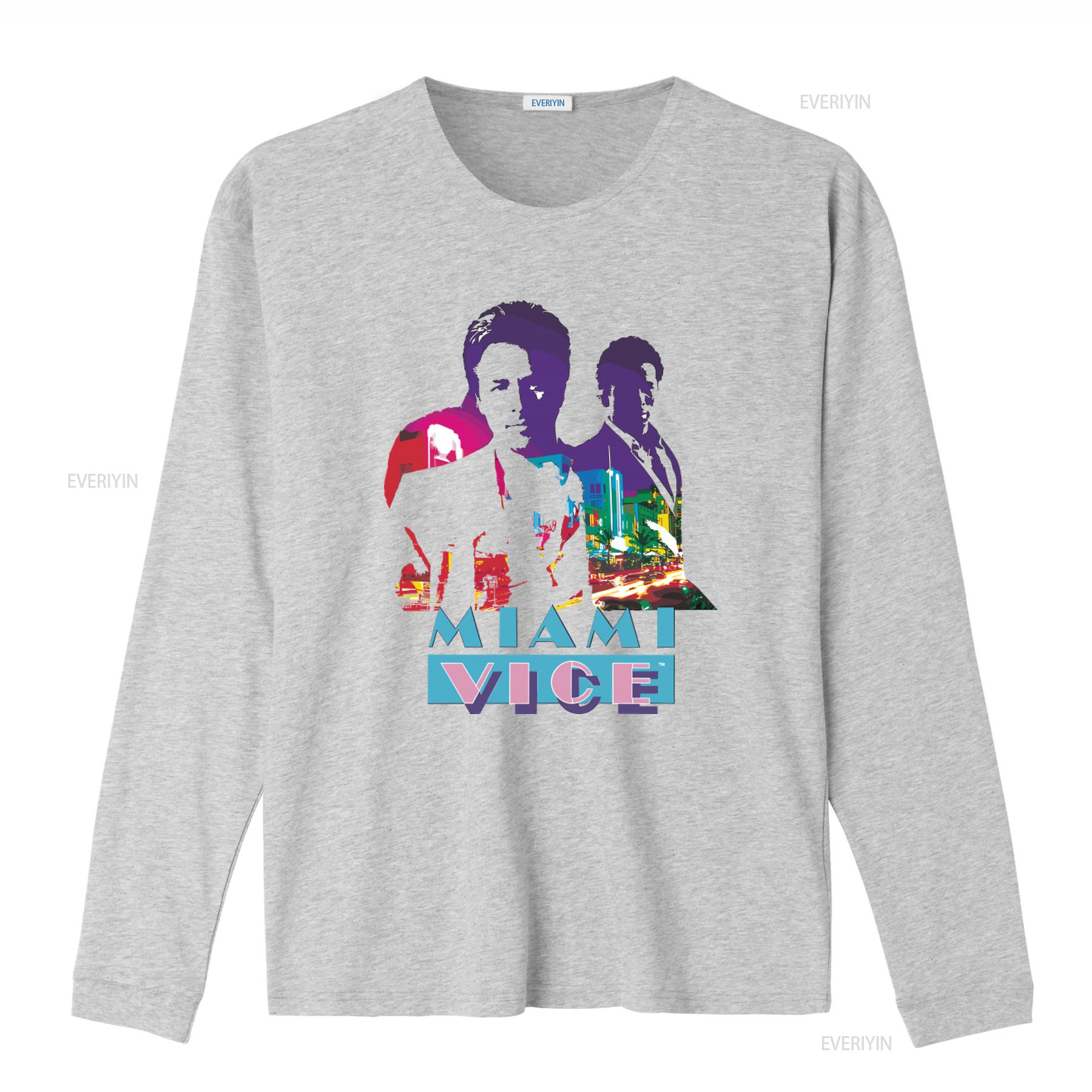 Miami Vice Crockett and Tubbs Mens Licensed Classic TV Show T Shirt White vintage Washed Top For Everyday Wear Breathable 4XL
Miami Vice Crockett and Tubbs Mens Licensed Classic TV Show T Shirt White vintage Washed Top For Everyday Wear Breathable 4XL