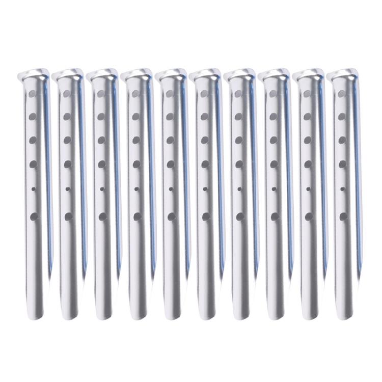 10pcs Outdoor Ground Camping Tent Stakes Anchors Pegs Windproofed Tent Stakes for Firmly Anchoring Tents срібний
10pcs Outdoor Ground Camping Tent Stakes Anchors Pegs Windproofed Tent Stakes for Firmly Anchoring Tents срібний